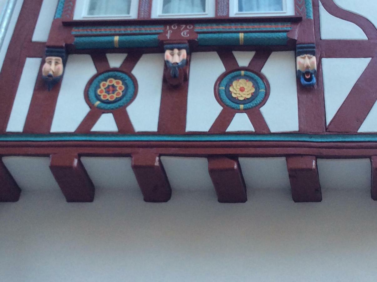 Storchenhaus Bremm Exterior foto